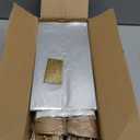 600 Pcs Charcuterie Cups with Sticks Bags Set, 100 Pcs 12 oz Individual Disposable French Fry Holder, Paper Snack Appetizer Cups Kit with 100 Bags, 100 Ties, 100 Lables, 200 Cocktail Skewers Picks