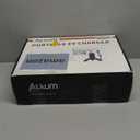 Alxum 16A Tesla Mobile Charger - Level 1 EV Charger for Tesla 110V Charger Compatible with All Models Y/3/S/X Cybertruck 16.4FT Tesla Wall Connector with NEMA 5-15 Plug