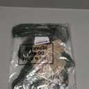 Amyhill Easter Moss Bunny Wreath for Front Door Fake Moss Bunny Sign Hanging Wooden Wreath with Burlap Bow for Spring Porch Wall Home Farmhouse Indoor Outdoor Decor