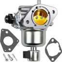1685319-S Carburetor for Kohler 7000 Series Engines KT725 KT730 KT735 KT740 KT745 22HP 23HP 24HP 25HP 26HP Replaces 1685319-S 3285363S 3285367S Carb with Gaskets