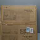 Art3d Drop Ceiling Tiles, Glue up Ceiling Tiles, 2'x2' Plastic Sheet in Antique Gold (12-Pack, 48 Sq.ft), 24"x24"