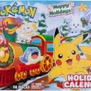 Pokmon PKW3623 Battle Figure Advent Calendar 2024, Official Pokmon Calendar with 24 Surprises, from 4 Years