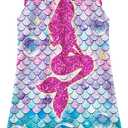 LQSZ Girls Nightgown Night Dress Flutter Sleeve Sleepwear 3-10 Years Pajamas Nightgowns for Little Girls
 6T