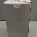 6 Pack Large Bed Furniture Risers, 6 inch Heavy Duty Couch Lift Risers for Sofa, Chair, Cabinet, Desk, High, Durable ABS Plastic, Premium Quality, Supports up to 2200 lbs per Leg, Black