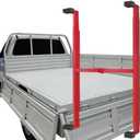 Heavy Duty Steel Truck Bed Lifter,800LB Load Capacity, Universal Adjustable Design for Auto Repair & Truck Maintenance