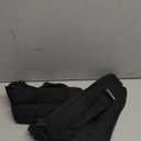 Plus Size Baby Sling Carrier - Baby Carrier Extended Adjustable Design for Larger Kids, Breathable Anti-Slip Support up to 45 lbs, ASTM Certified (Plus-Black)