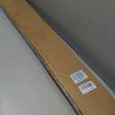 Extra Long Tension Curtain Rod 40-183Inch (3.3-15 ft) White, 1.26" Diameter
