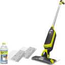 Shark VACMOP Cordless Vacuum & Spray Mop, Gray, VM180, Gray - 2 Pads