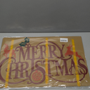 christmas metal wall decor - merry christmas neon sign for indoor wall, festive cuadros de navidad para pared (Large)