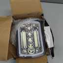 MAYELLO 1 Pack 5x7 Led Headlight 7x6 Led Headlights DOT Approved H6054 Led Headlights Hi/Low Sealed Beam Headlights Compatible with Jeep Cherokee XJ Wrangler YJ Ford Chevy GMC Toyota Nissan Dodge etc