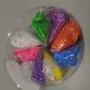 Cra Z Art Cra-Z-Loom Ultimate Tub 8000 Latex Free Rubber Bands and 100 S Clips for Making Crafts in Bold and Bright Colors, multi