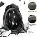 ROCKBROS Kids Full Face Bike Helmet Lightweight Detachable MTB Helmet,  Medium