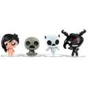 The Binding of Isaac: 4 Figures Series 3 Collection - Video Game Merchandise, Collectible Character Miniatures, Officially Licensed