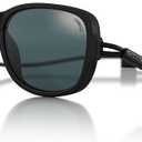 Ombraz Teton Regular Charcoal Polarized Grey Armless Sunglasses