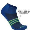 WRPPAREL Cotton Mens Low Ankle Athletic Socks Gifting Sports Running Gym Yoga Workout - 3 & 6 Pairs (6-8/8-10/10-13) (S)