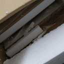 Furinno Reed Closet Organizers and Storage, 3-Tier Closet Organizer, Open Shelf Closet Storage, for Wardrobe, Bedroom, Living Room, White