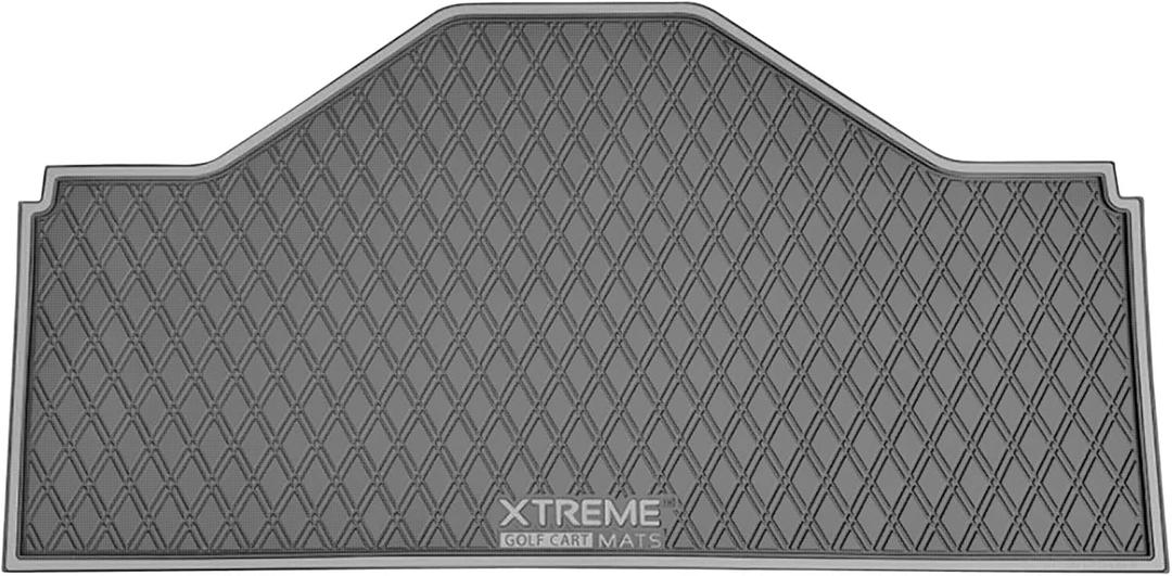 Red Hawk ACC-FM091-G Xtreme Grey Floor Mats Compatible with/Replacement for Evolution D5 Ranger, Maverick