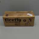 Firefly LED Light Up Swing Seat with Adjustable Rope and Chain. 24 Lights Illuminate in Day or Night. Outdoor/Indoor Use. 150lb User Capacity. 15" W x 6" Deep x 5" H, by XDP Recreation a USA Company