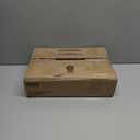 Bamboo Bread Slicer Guide: Bread Cutter for Homemade Bread Loaf - Adjustable and Foldable with Crumb Tray