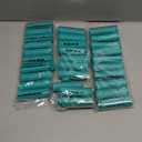 Perm Rods Jumbo, 36 pcs Extra Large Size Hair Rollers for Natural Hair Long Short Hair Styling Tool Curlers (Green color)