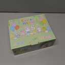 24 Pcs Easter Eggs Filled with Bunny Figurines SetPrefilled Easter Egg Party FavorsEaster Bunny Figurines Basket Stuffers Fillers, Party Favors and Classroom Prize Supplies