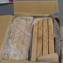 Floating Shelves, 8 Sets Wall Shelves, Wood Floating Shelves for Bedroom Wall Dcor, Wall Mounted Floating Bathroom Shelf for Storage, Floating Book Shelf Living Room  Rustic Brown