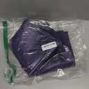 Horbaunal Purple Satin Tablecloth 60 x 102 Inches Rectangle Satin Table Cover Bright Silk Table Cloth Smooth Table Decoration for Wedding Party Banquet