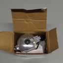 IMUSA USA B120-41V Aluminum Espresso Stovetop Coffeemaker 1-cup, Silver