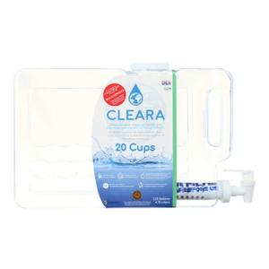 Arrow CLEARA Water Filtration System Dispenser Filters 1.25 Gallons / 20 Cups with Each Fill! + Model # 74550