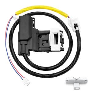 Upgraded W11307244 W10682535 Washer Lid Lock Switch Assembly for Amana Whirlpool Maytag, Replaces W10838613 W10838613VP W11253733 PS12704713 W10682535