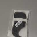 Benehair Clip on Bangs for Women Human Hair, Fake Bangs Clip Human hair, Middle Part Bangs Clip in Hair Extensions Hair Pieces with Temples for Daily Wear (Natural Black)