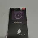 CASEKOO Cosmic Orange Glossy for iPhone 17 Pro Max Case [360 Spin Magnetic Stand][Fit for MagSafe][17FT Military Protection] Slim Hand-Polished Frame Titanium Alloy Sturdy Stand 6.9", Cosmic Orange