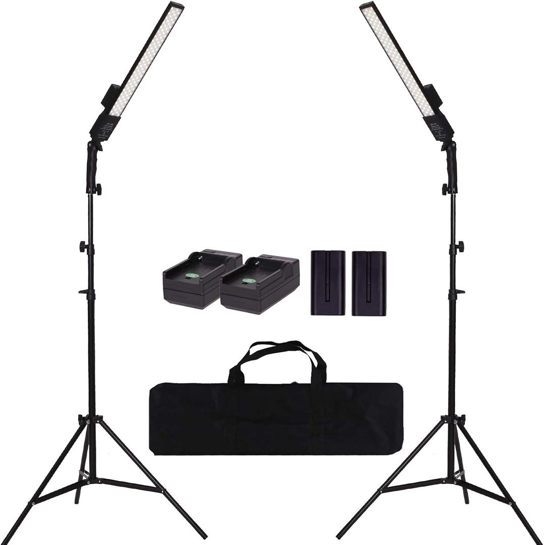 Battery Powered Photography Light Outdoor Portable Handheld Wand