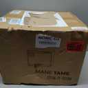 MANE TAME Professional Barber Medium Towel Warmer With UV - Pre-Hot Towel Facial Shave Cabinet comfortably fits (11) 15" x 28" Towels
