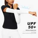 Stelle Arm Sleeves UV Sun Protection Compression Cooling Sleeves UPF 50 for Women Men Sport/Working/Tattoo Cover up (4 Pairs-4 White)