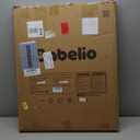 Babelio Baby Gate for Doorways and Stairs, 26-40" Auto Close Dog Gate, PressGuard C5, Easy-Install Pressure Mounted Satey Door, No Drilling Safety Gate for Child and Pets, Black