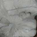 WhatsBedding 5 Inch Feather Bed Mattress Topper,Duck Feather Memory Foam Mattress Topper, Thickened Topper Layer, Queen, 60x80 inches