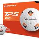TaylorMade Men's TP5 PIX 3.0 Golf Balls - Multi