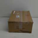 Wood Farmhouse Chandelier 5-Light Adjustable Retro Island Light Industrial Pendant Light for Kitchen Island Dining Room Living Room, L 34, UL Listed