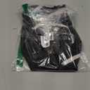 JUST MY SIZE Womens Active Woven Run Short, Black, 3X US