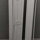 ICEFEEL Horizontal Window Blinds,Cordless Blinds for Windows Vinyl Horizontal Blinds for Indoor Windows,Blinds for Home and Office,Bedroom (23x72, White)