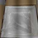 Thyle 8 Pcs True 4x4 Inches Vinyl Post Skirt Post Base Cover Column Wraps for Porch Deck Base Vinyl Sleeve White Trim for Hand and Stair Rails