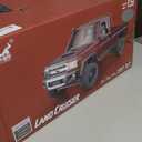 WPLDEWAN RC Rock Crawler RC Truck 4x4 1/12 Scale Remote Control Crawler MN82S Toyota Land Cruiser Off Road Vehicle All Terrain Proportional Throttle Steering 280 Motor Upgraded Chassis Adult