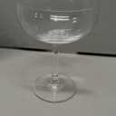 Crystal Coupe Glasses, Set of 6, 7 Ounce(220ml), Elegant Short Stem Design, Clear Cocktail Glasses Sets Perfect for Drinking Champagne, Sweet Wine, etc.