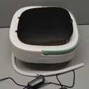 Portable Washing Machine, 16L Upgraded with Spin Basket Laundry Machine, 3 Cleaning Modes Suitable for Small Clothes, Foldable Design Ideal for Hotel, Campain, Apartment and Home