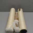 ANWA 32" Tall Cat Scratching Posts for Indoor Cats, 3-in-1 Cat Scratching Post with Plush Toys, Premium Sisal Post for Cats at All Ages with Reinforced Stable Base, Cream White