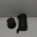 Motorcycle Off-Road Universal Waterproof Tool Tube Gloves Raincoat Storage Box Cap Holder Canisters Tool Repair Box Document Holder (Black, Big)