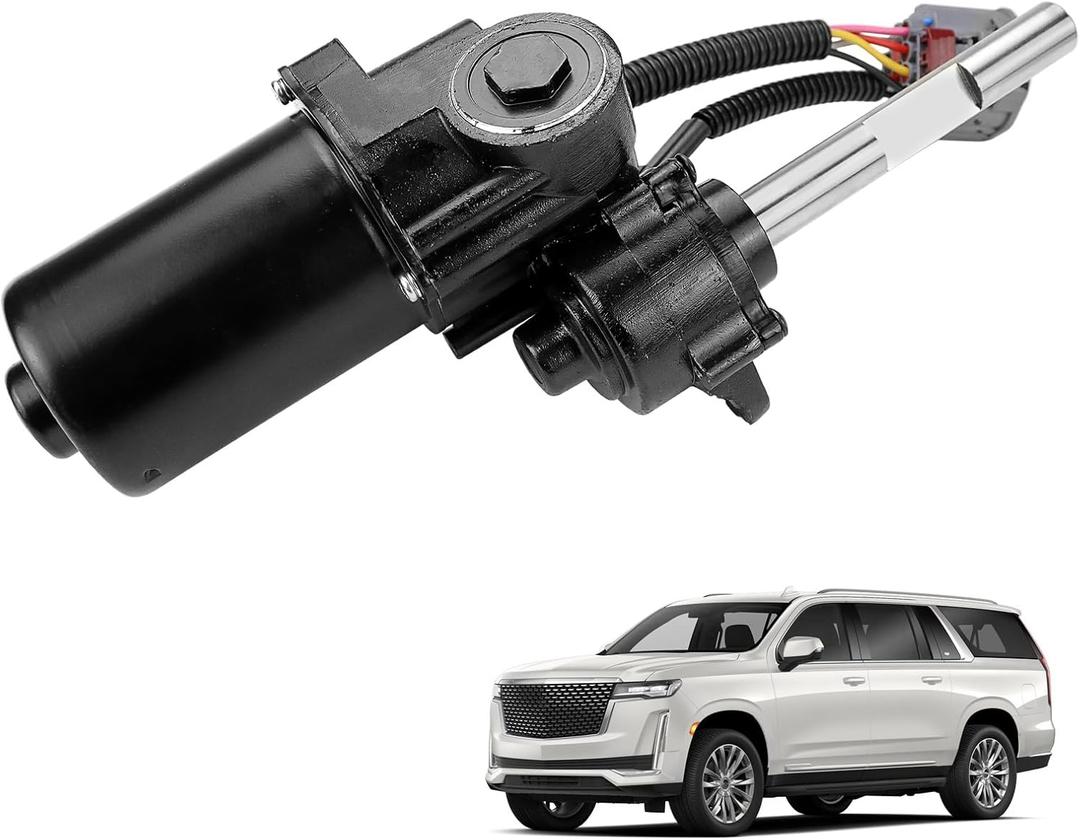 84452642 Left Driver Side Power Running Step Motor Assembly - Compatible with 2015-2020 Cadillac Escalade ESV, Chevy Suburban, GMC Yukon XL 5.3L, 6.2L, Replaces 84131859, 23433888, 22935835