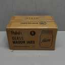 Classic 16 Oz Mason Jars, 6 Pack Canning Jars, Regular Mouth, Airtight & Leak Proof, Dishwasher Safe, Microwave & Freezer Safe, 3.2 x 4.5 x 5.5 inches