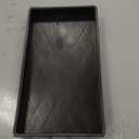 VEVOR Utility Cart, 3-Tier Plastic Service Cart with 550LBS Capacity, 360 Swivel Casters (Including 2 Locking Wheels), Medium Lipped Shelves, Ergonomic Handle, for Garage, Warehouse, Cleaning Tasks